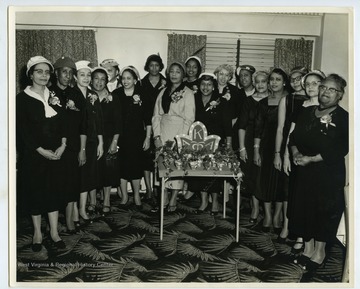 Alpha Kappa Alpha, Gamma Chi Omega chapter celebrate Founders Day.