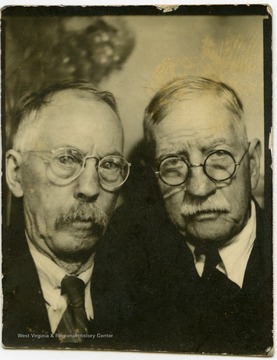 Charles Harper and friend John Harman from Riverton, W. Va.