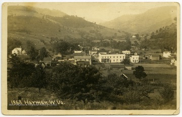 View of Harman, W. Va.