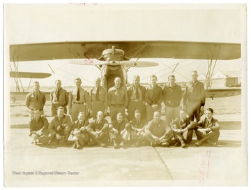 Carl B. Allen is in the first row, first on the right. 