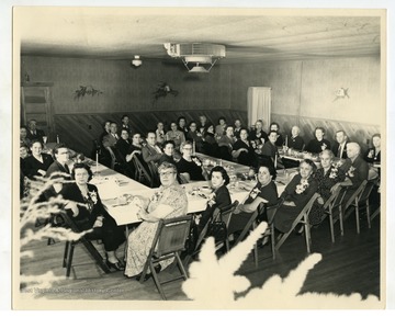 Banquet held at Airport Inn, near Moorefield, W. Va.
