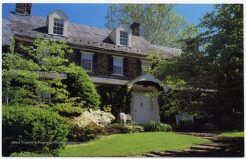 "Home of Nobel and Pulitzer Prize winning author and humanitarian Pearl S. Buck (1892-1973). A national historic landmark, the 1835 stone farmhouse is open for guided tours March - Dec."
