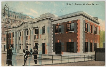 The Baltimore and Ohio Railroad Station in Grafton, W. Va. was built in 1911 and is located on East Main Street. 