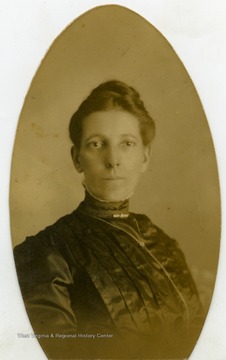 Charles Skidmore Harper's wife.