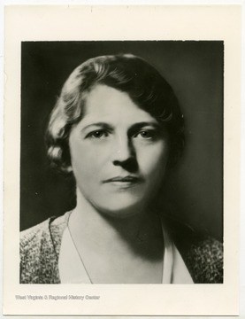 Pearl S. Buck, author of "The Good Earth", "Sons", "A Home Divided."