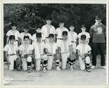 Morgantown Little League baseball team.
