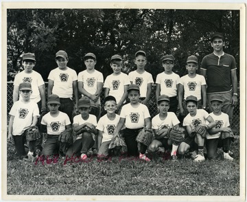 The "B" team for the Horton Ford Little League baseball team.