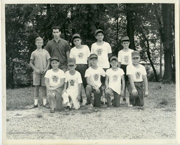 The Morgantown Little League baseball team