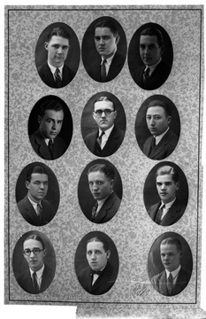 A WVU student group portrait.