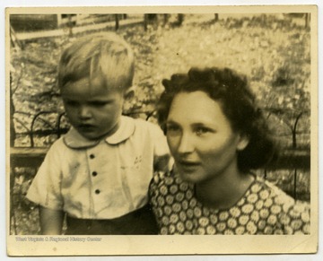 Evelyn and her son are relatives of the Hatfield family.